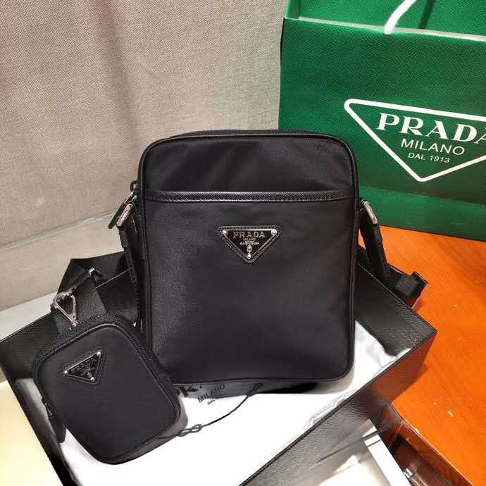 Prada Shoulder Bag ( 20-16-5cm) - DesignerGu