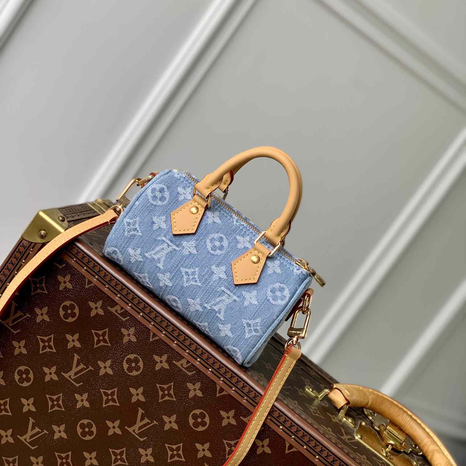 Louis Vuitton Nano Speedy   M11212 - DesignerGu