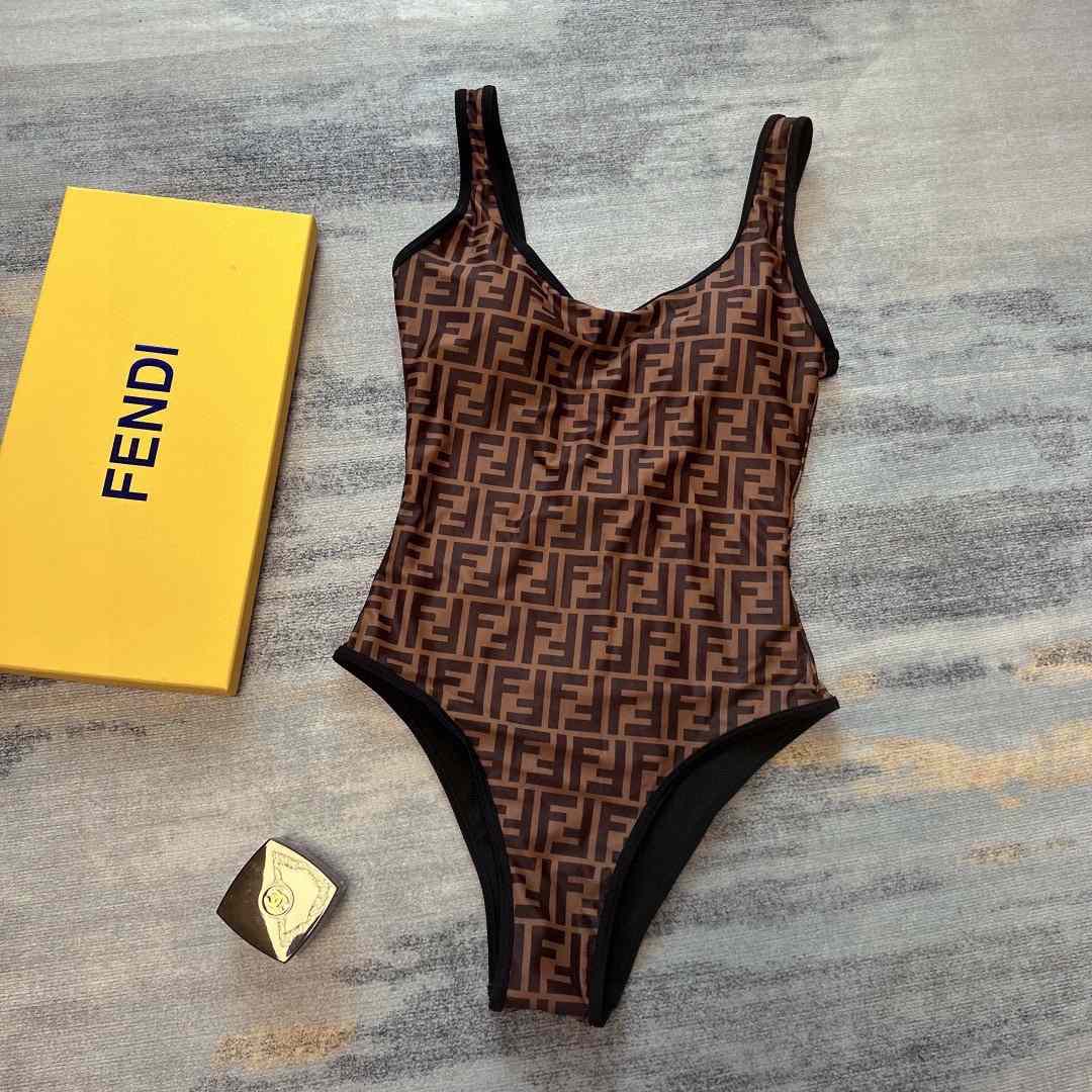 Fendi One-Piece Swimsuit - DesignerGu