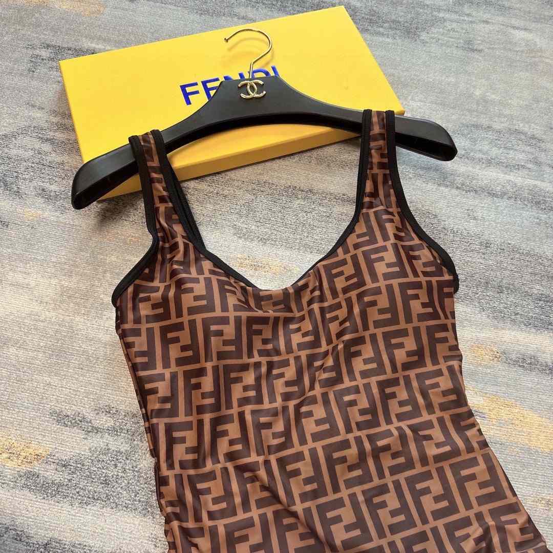 Fendi One-Piece Swimsuit - DesignerGu