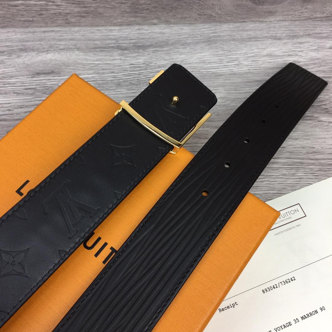 Louis Vuitton 40mm Reversible Belt - DesignerGu