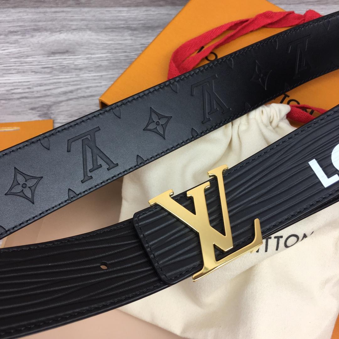 Louis Vuitton 40mm Reversible Belt - DesignerGu