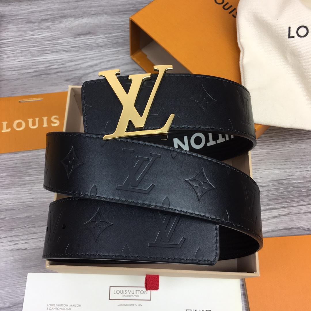 Louis Vuitton 40mm Reversible Belt - DesignerGu