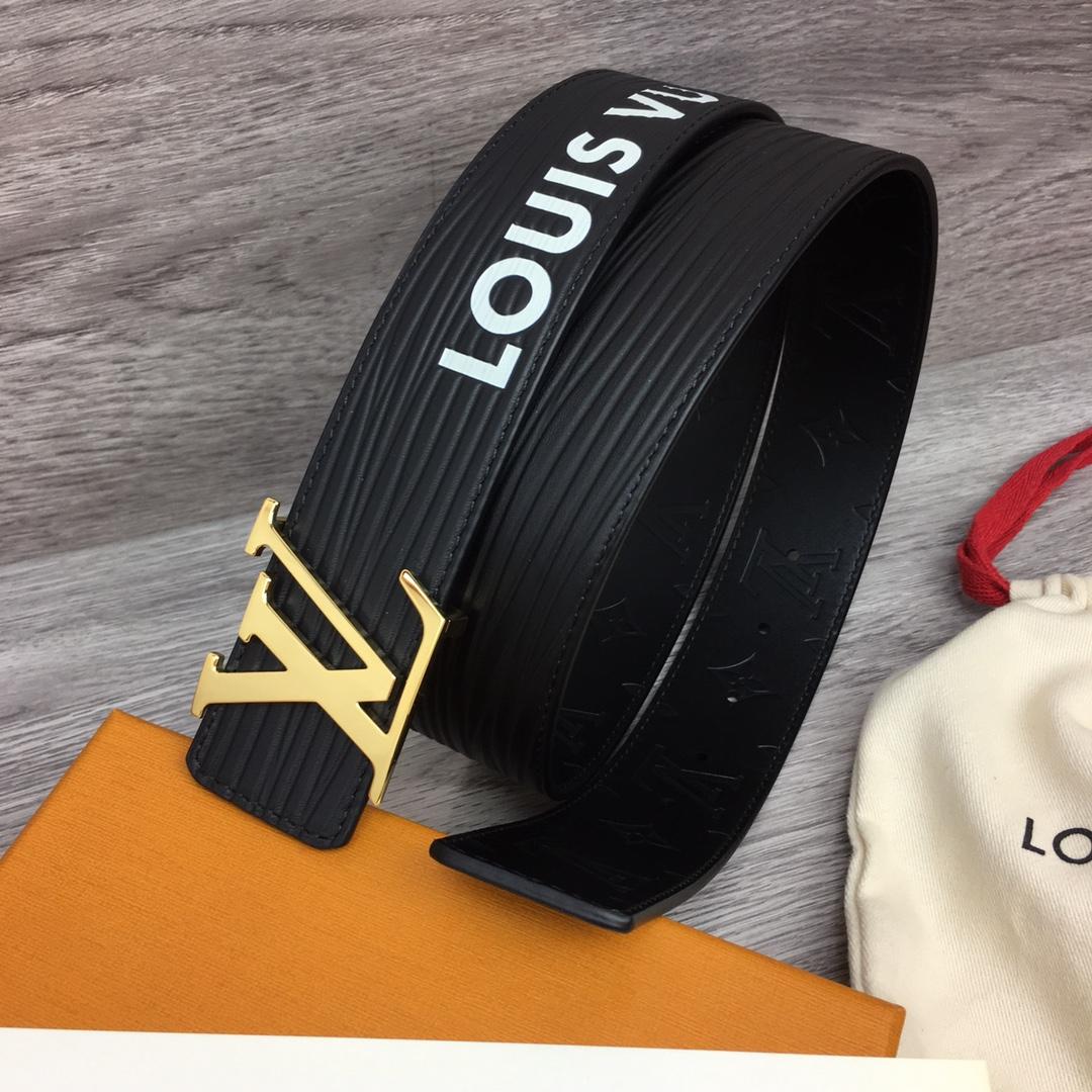 Louis Vuitton 40mm Reversible Belt - DesignerGu