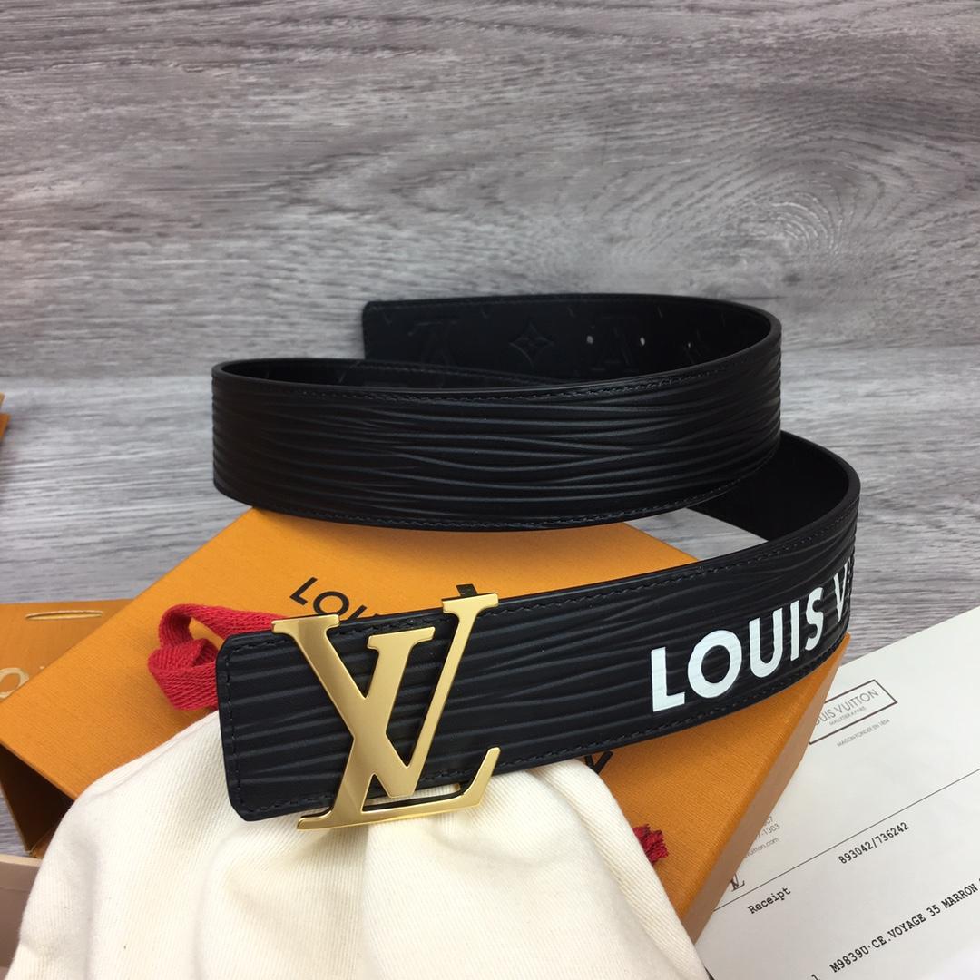 Louis Vuitton 40mm Reversible Belt - DesignerGu