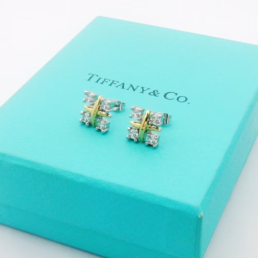 Tiffany & Co. Lynn Earrings - DesignerGu