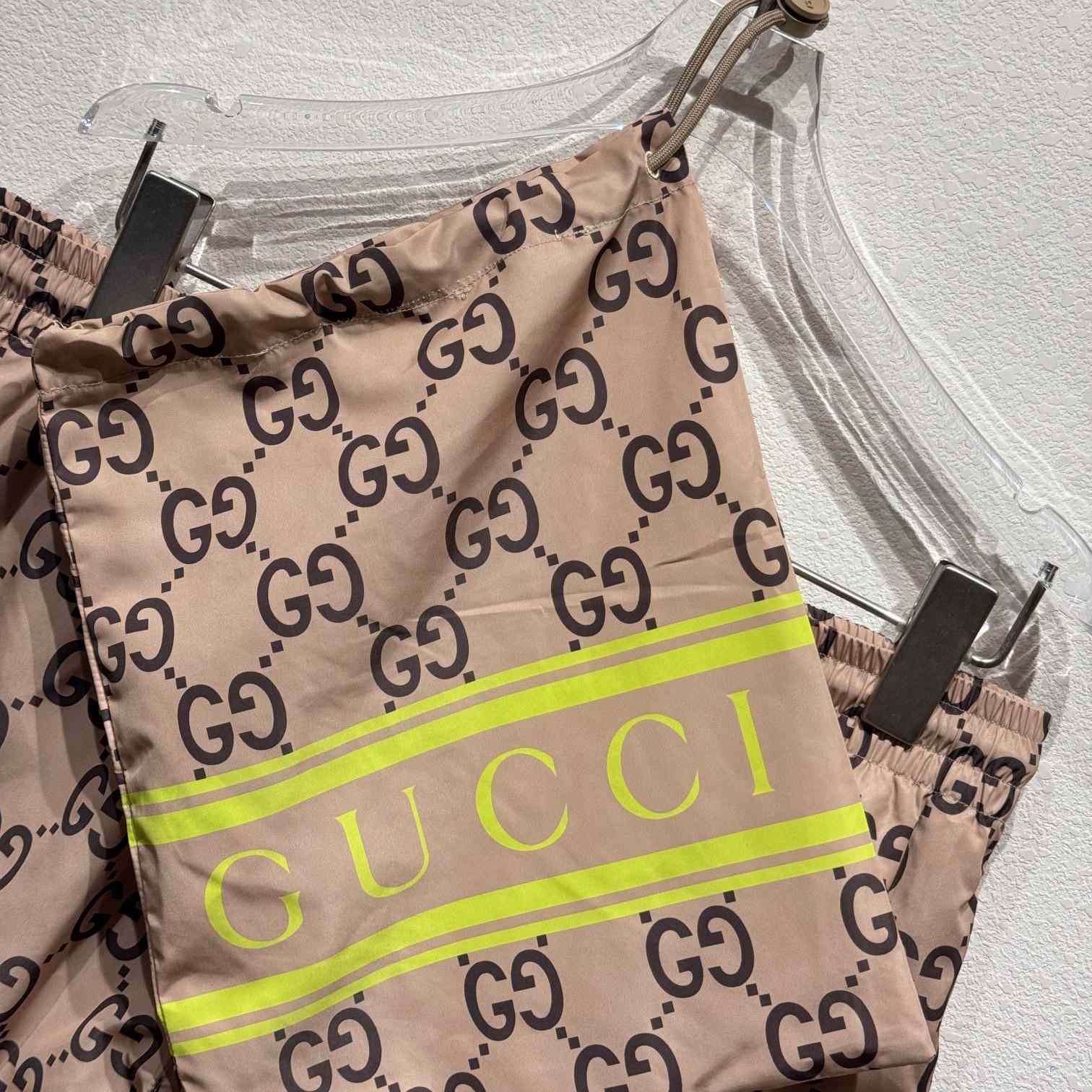 Gucci GG Print Swim Shorts - DesignerGu