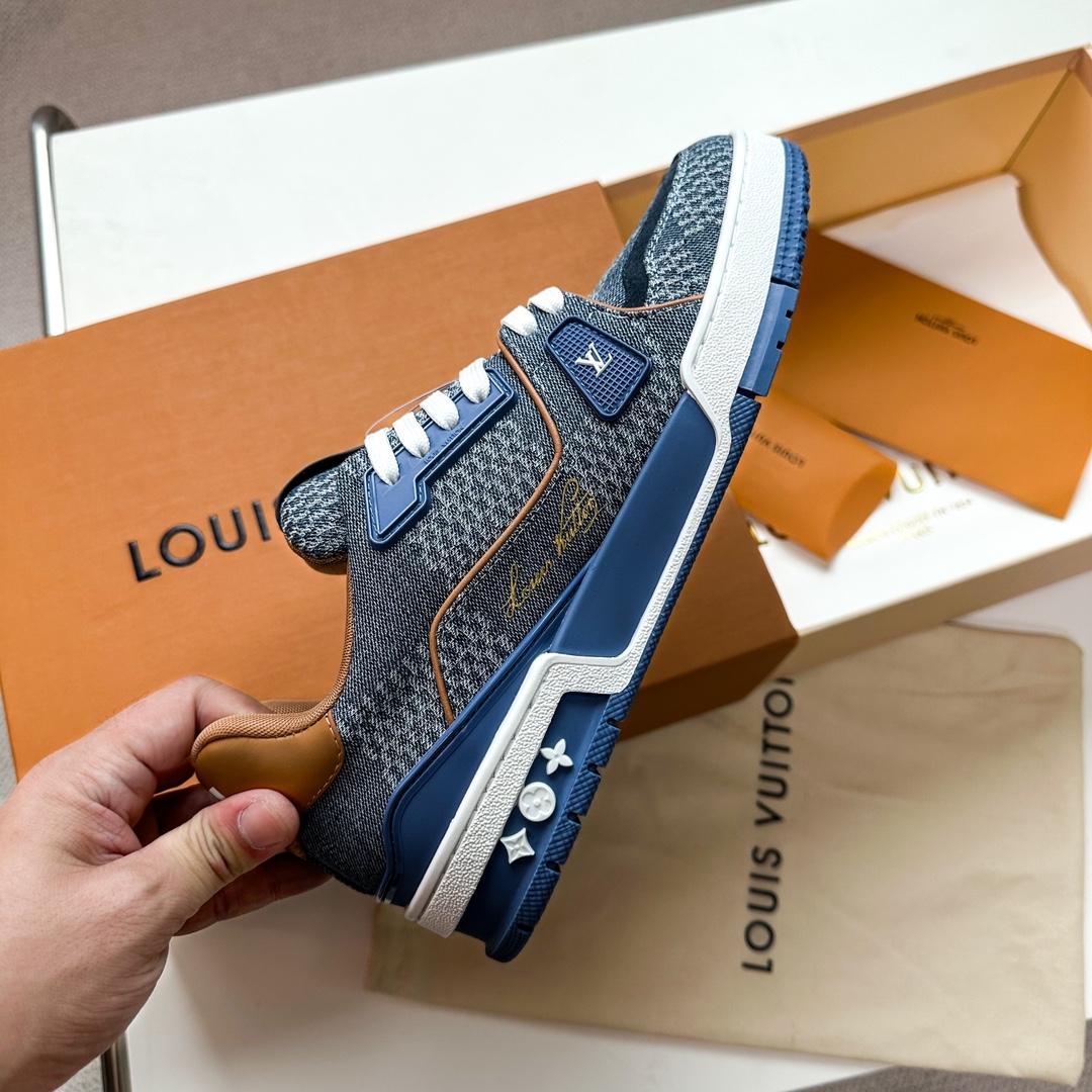 Louis Vuitton LV Trainer Sneaker  1AD6DK - DesignerGu