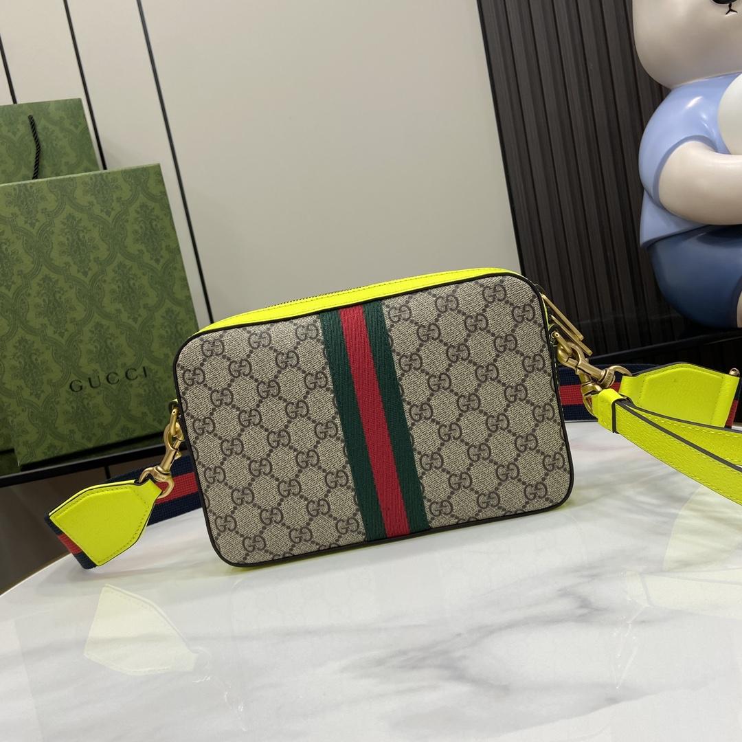 Gucci Ophidia GG Small Crossbody Bag  - DesignerGu