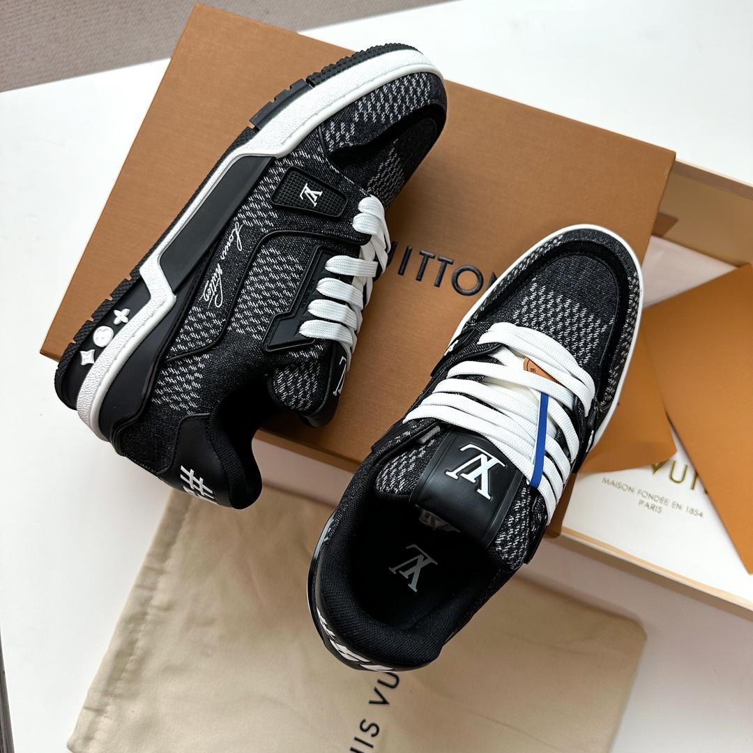 Louis Vuitton LV Trainer Sneaker  1AD6DZ - DesignerGu