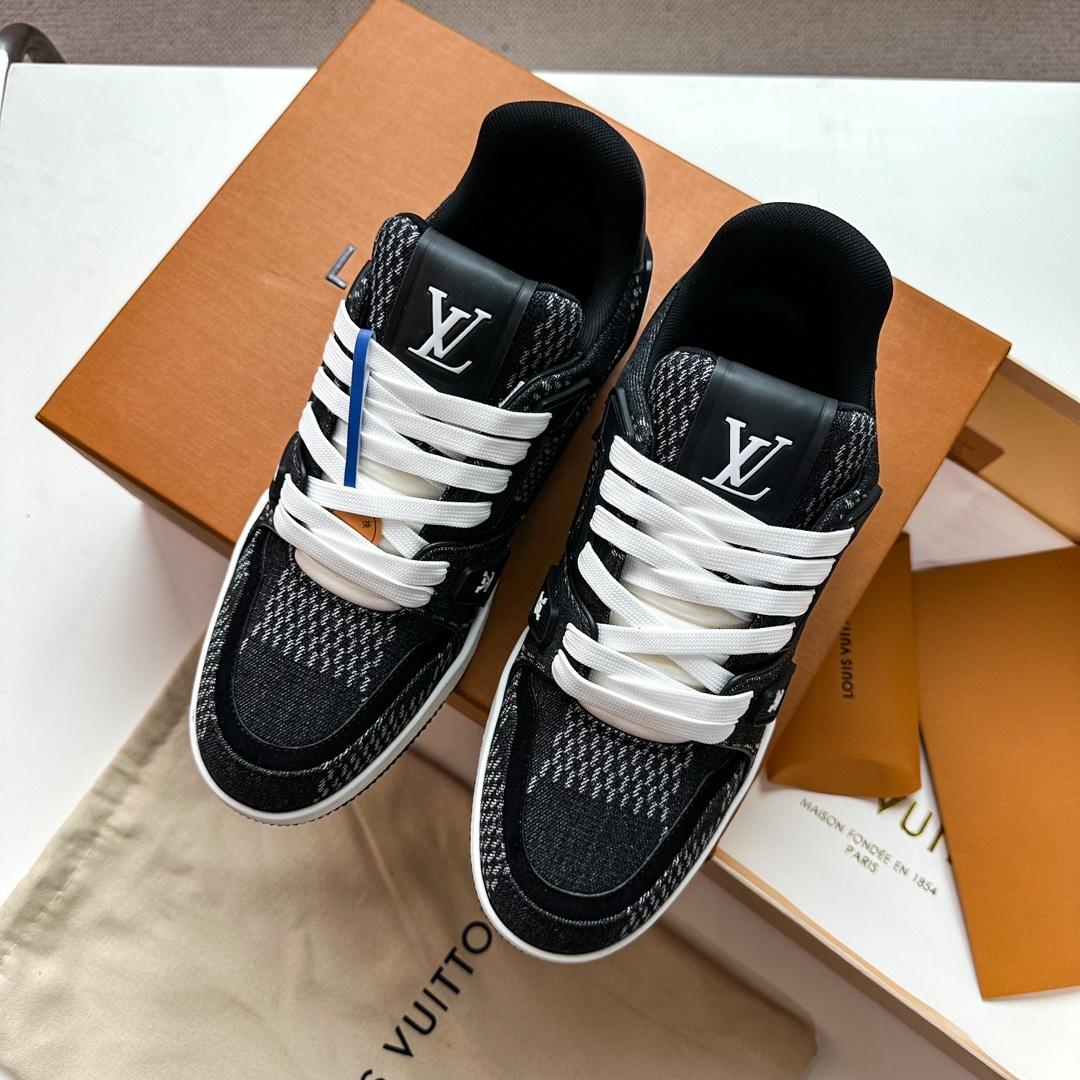 Louis Vuitton LV Trainer Sneaker  1AD6DZ - DesignerGu