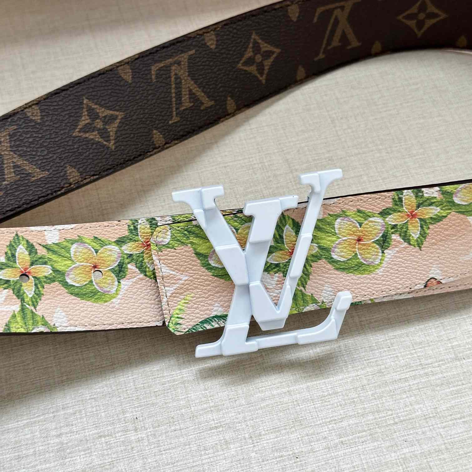 Louis Vuitton LV Tag 40mm Reversible Belt - DesignerGu