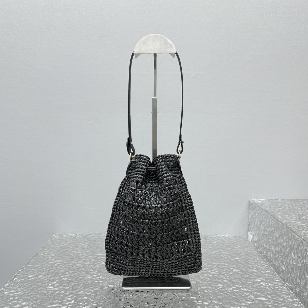 Miu Miu Woven Fabric Mini-bag - DesignerGu