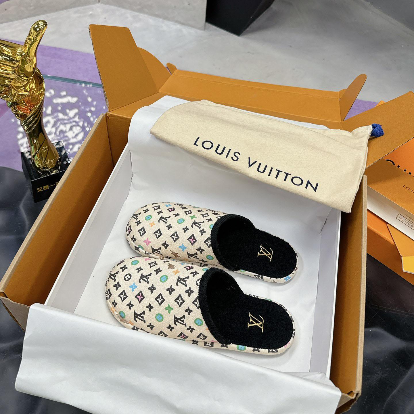 Louis Vuitton LV Palace Slipper    1ACWGN - DesignerGu