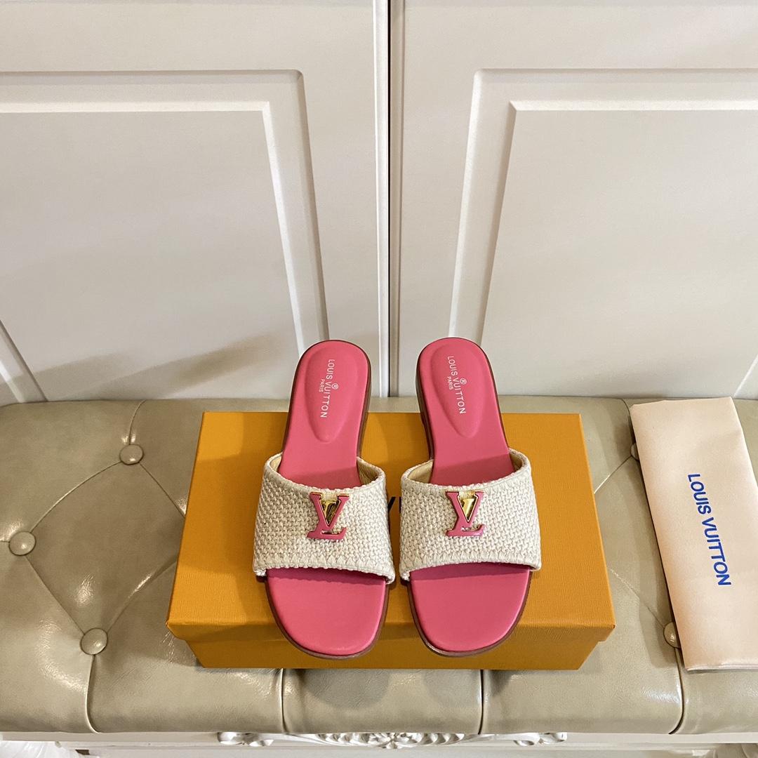 Louis Vuitton LV Capri Flat Mule   1ACZDE - DesignerGu