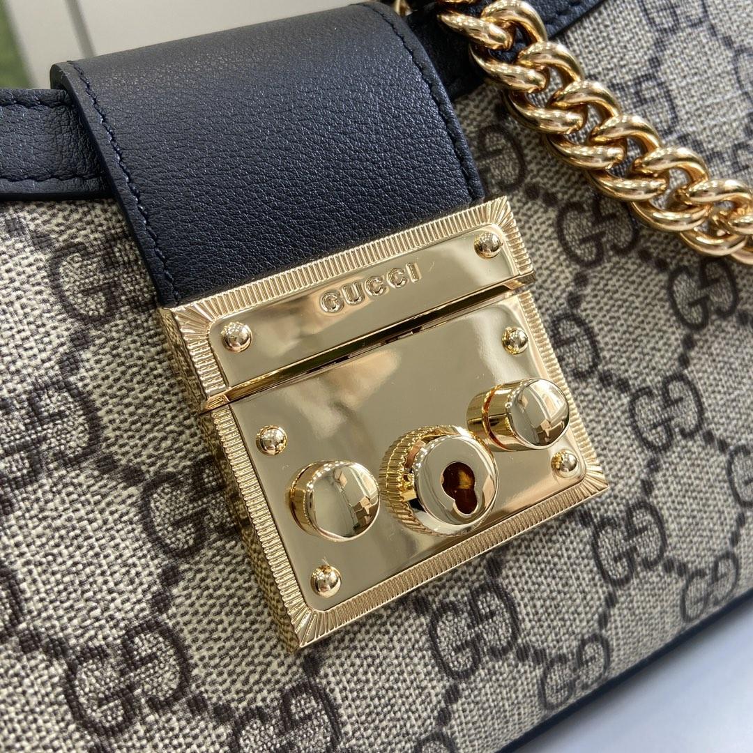 Gucci Padlock Small Shoulder Bag - DesignerGu