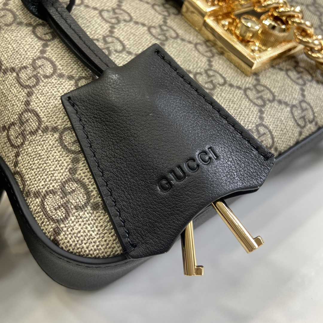 Gucci Padlock Small Shoulder Bag - DesignerGu