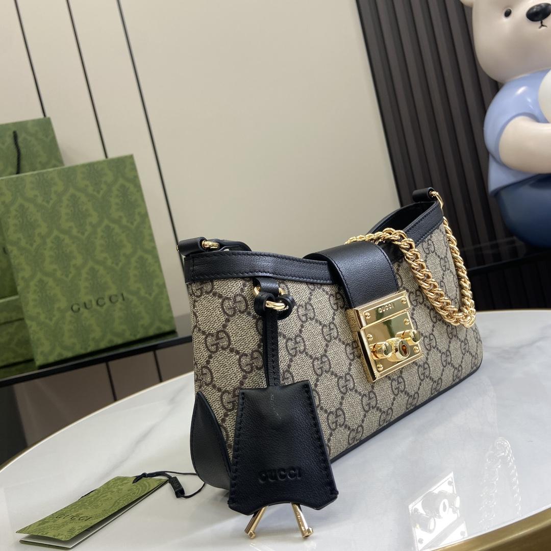 Gucci Padlock Small Shoulder Bag - DesignerGu