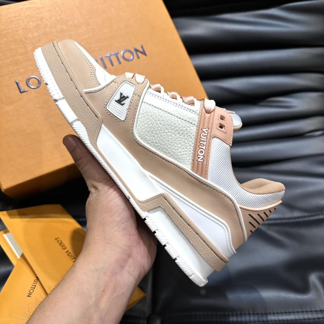 Louis Vuitton LV Trainer Sneaker   1ACWAR - DesignerGu