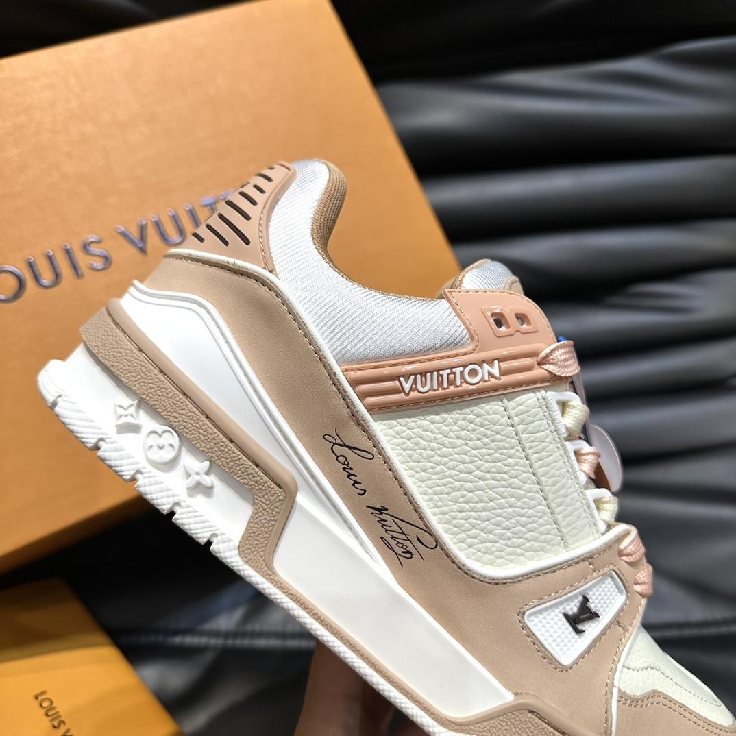 Louis Vuitton LV Trainer Sneaker   1ACWAR - DesignerGu