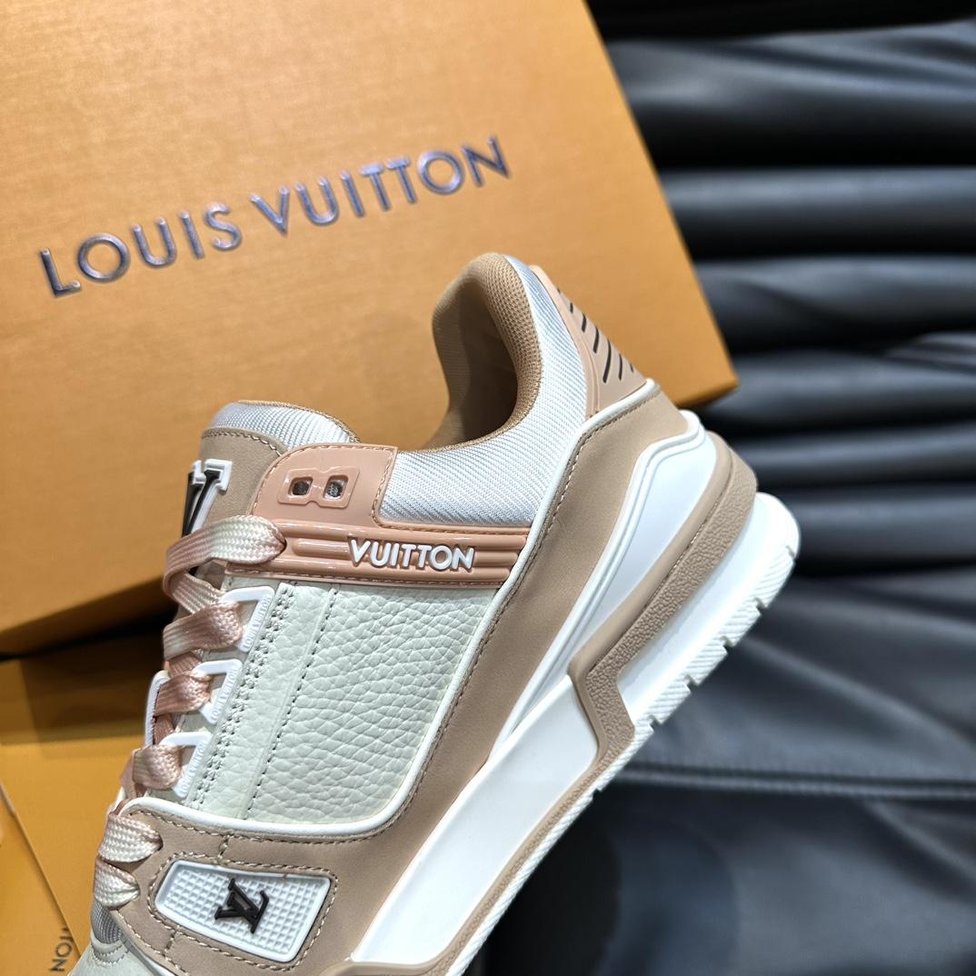 Louis Vuitton LV Trainer Sneaker   1ACWAR - DesignerGu