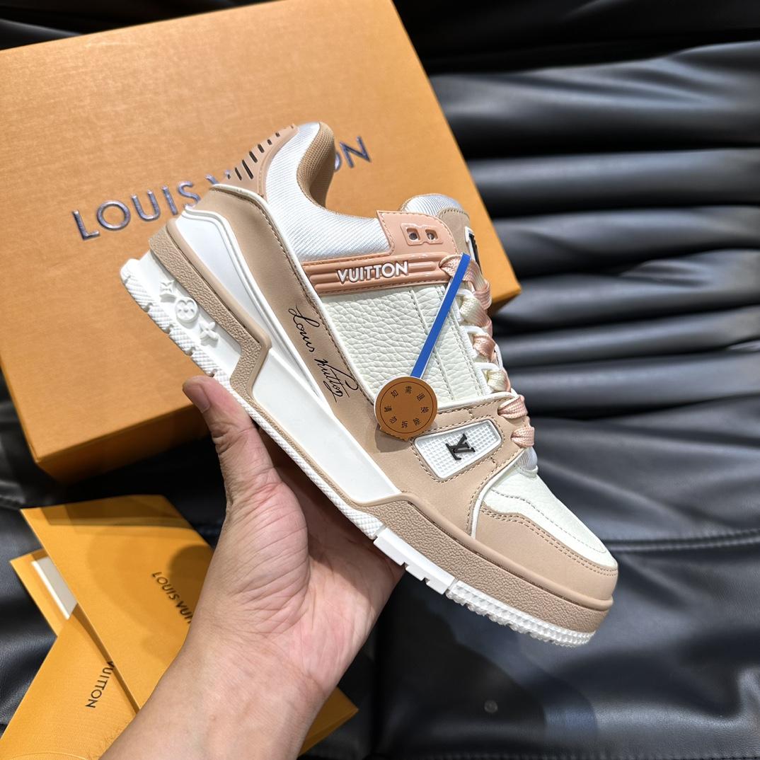 Louis Vuitton LV Trainer Sneaker   1ACWAR - DesignerGu