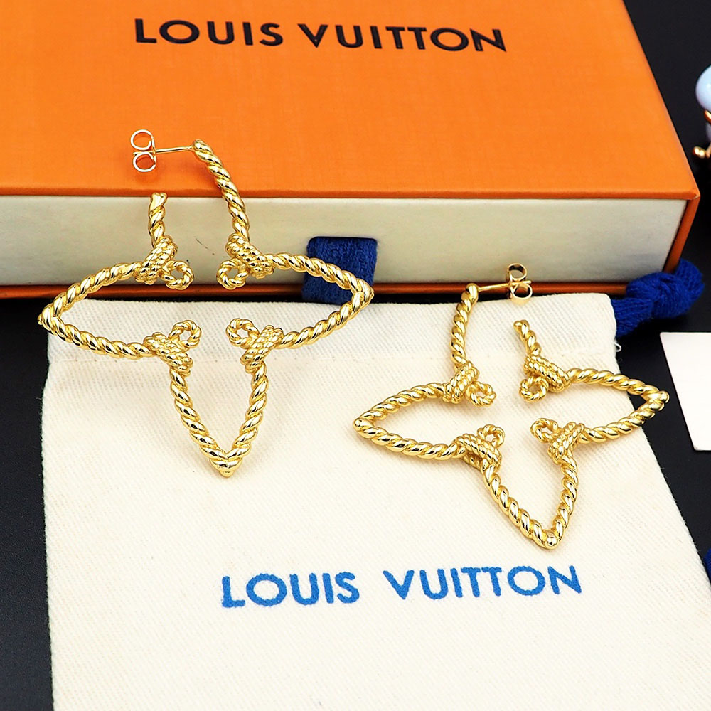 Louis Vuitton Nautical Earrings  M01848 - DesignerGu