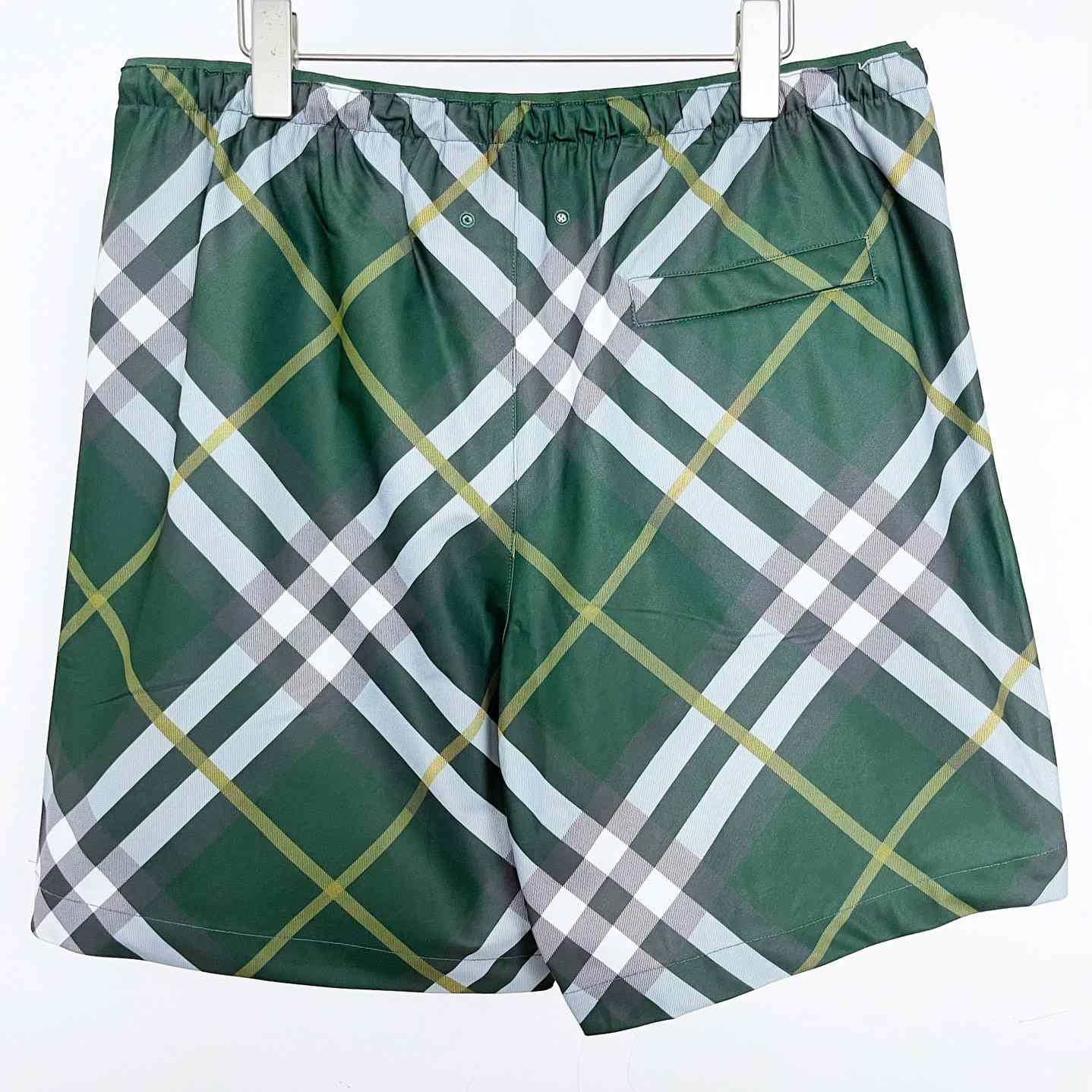 Burberry Checkered Twill Swim Shorts - DesignerGu