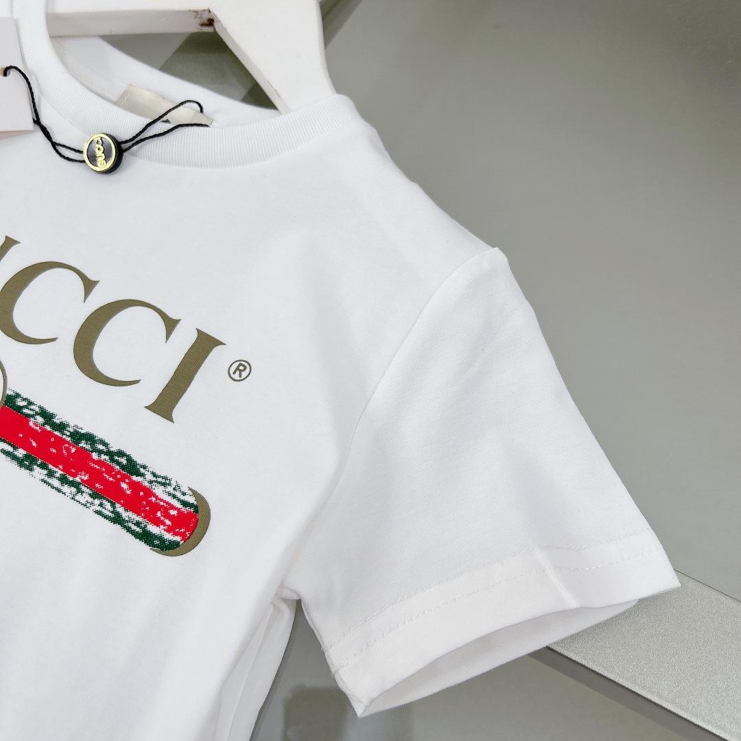 Gucci Kid's Tee & Skirt - DesignerGu