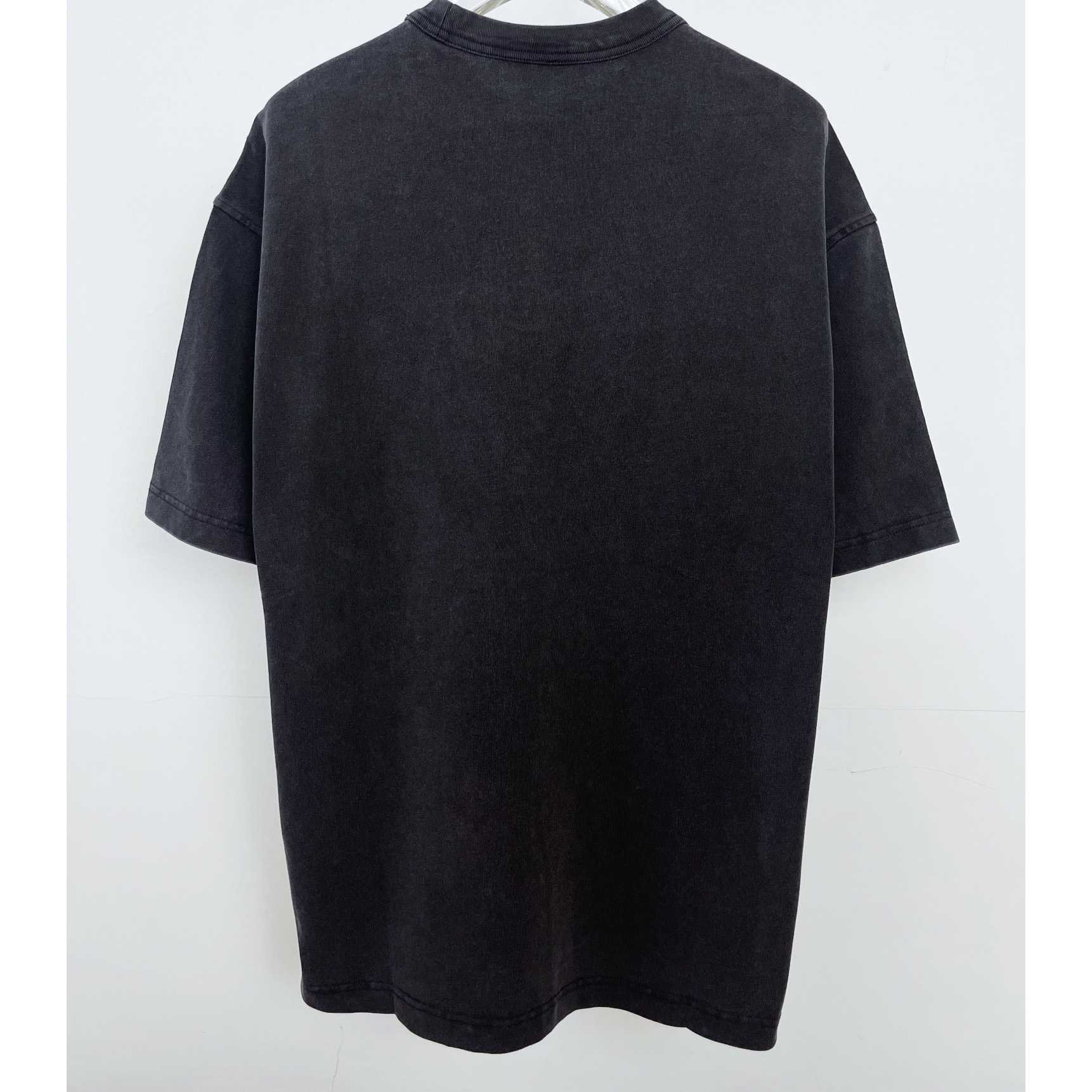 Alexander Wang money-print Cotton T-shirt - DesignerGu