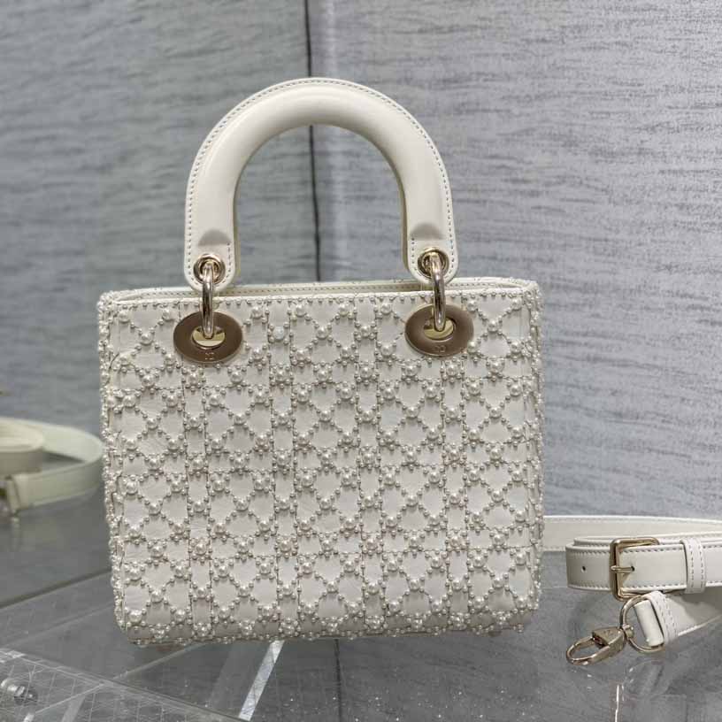 Dior Small Lady Dior Bag   - DesignerGu