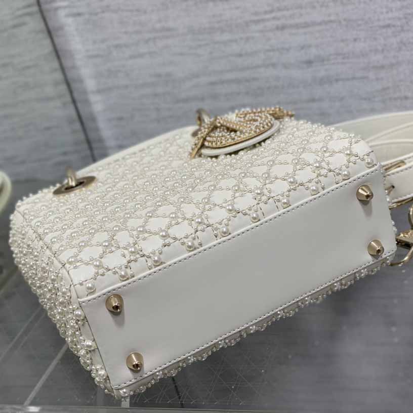 Dior Small Lady Dior Bag   - DesignerGu