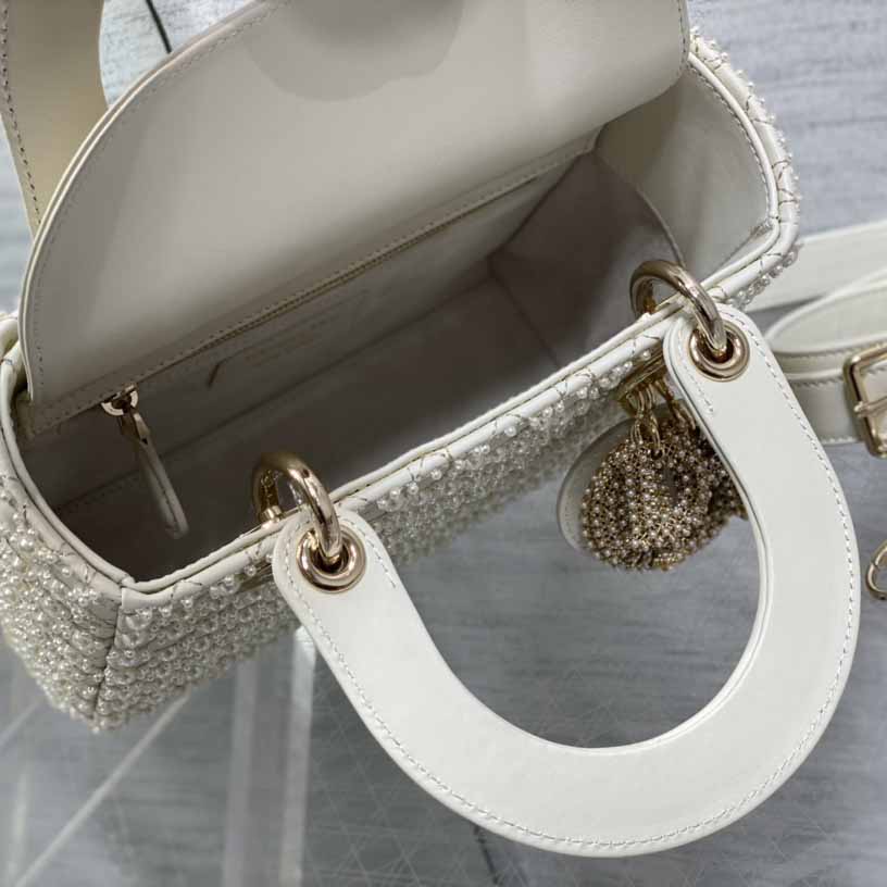 Dior Small Lady Dior Bag   - DesignerGu