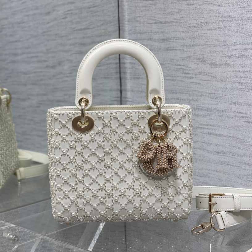 Dior Small Lady Dior Bag   - DesignerGu