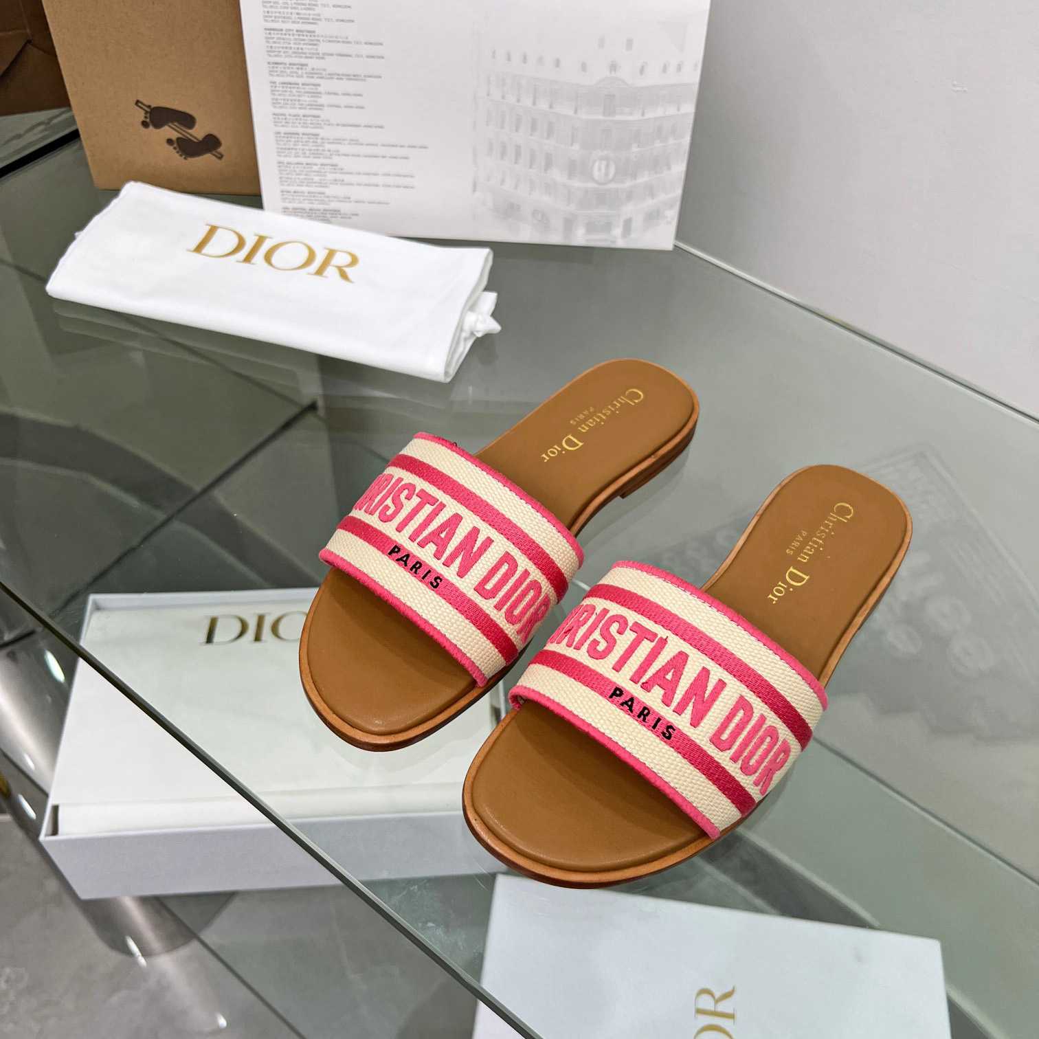 Dior Dioriviera Dway Slide - DesignerGu