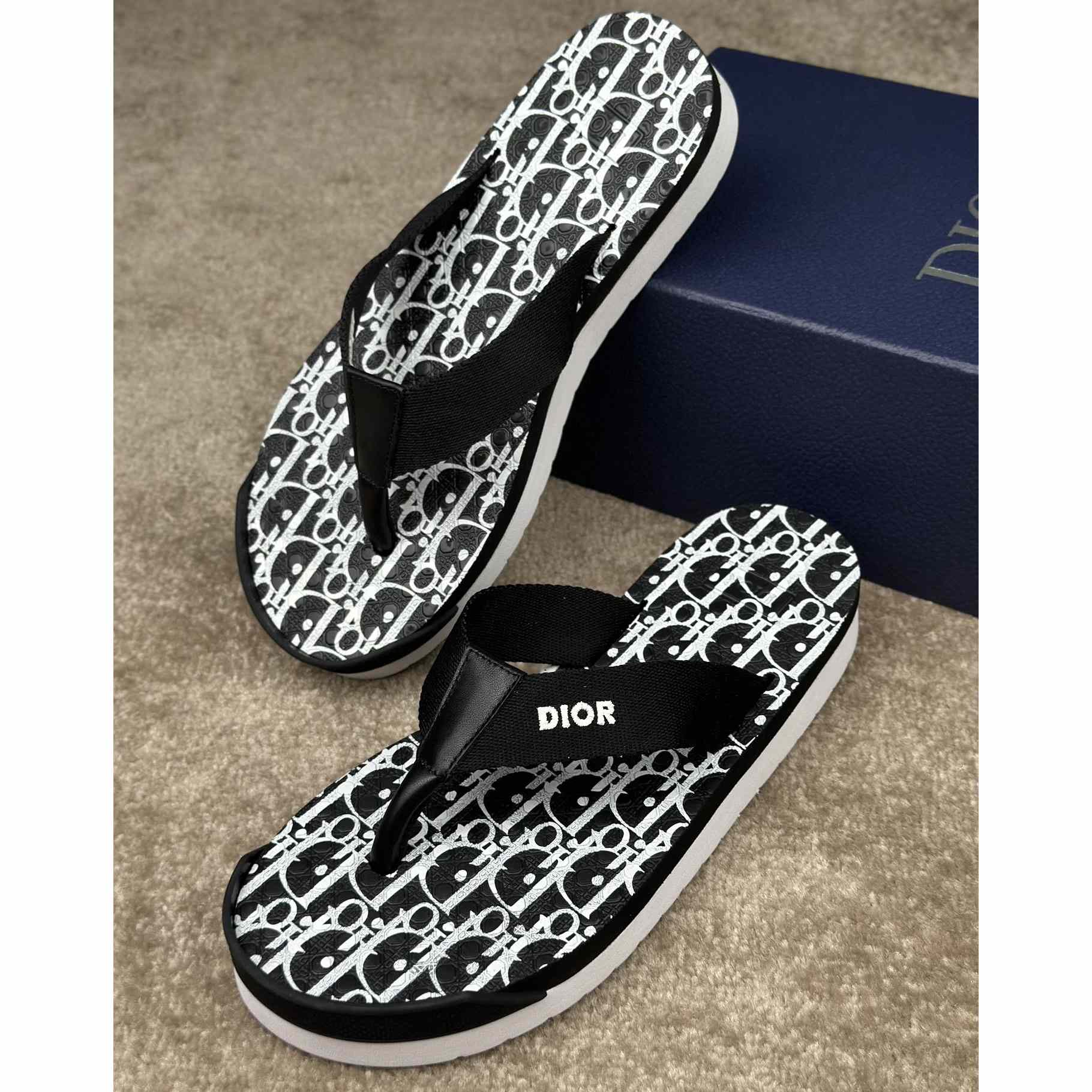 Dior Alpha Thong Sandal - DesignerGu