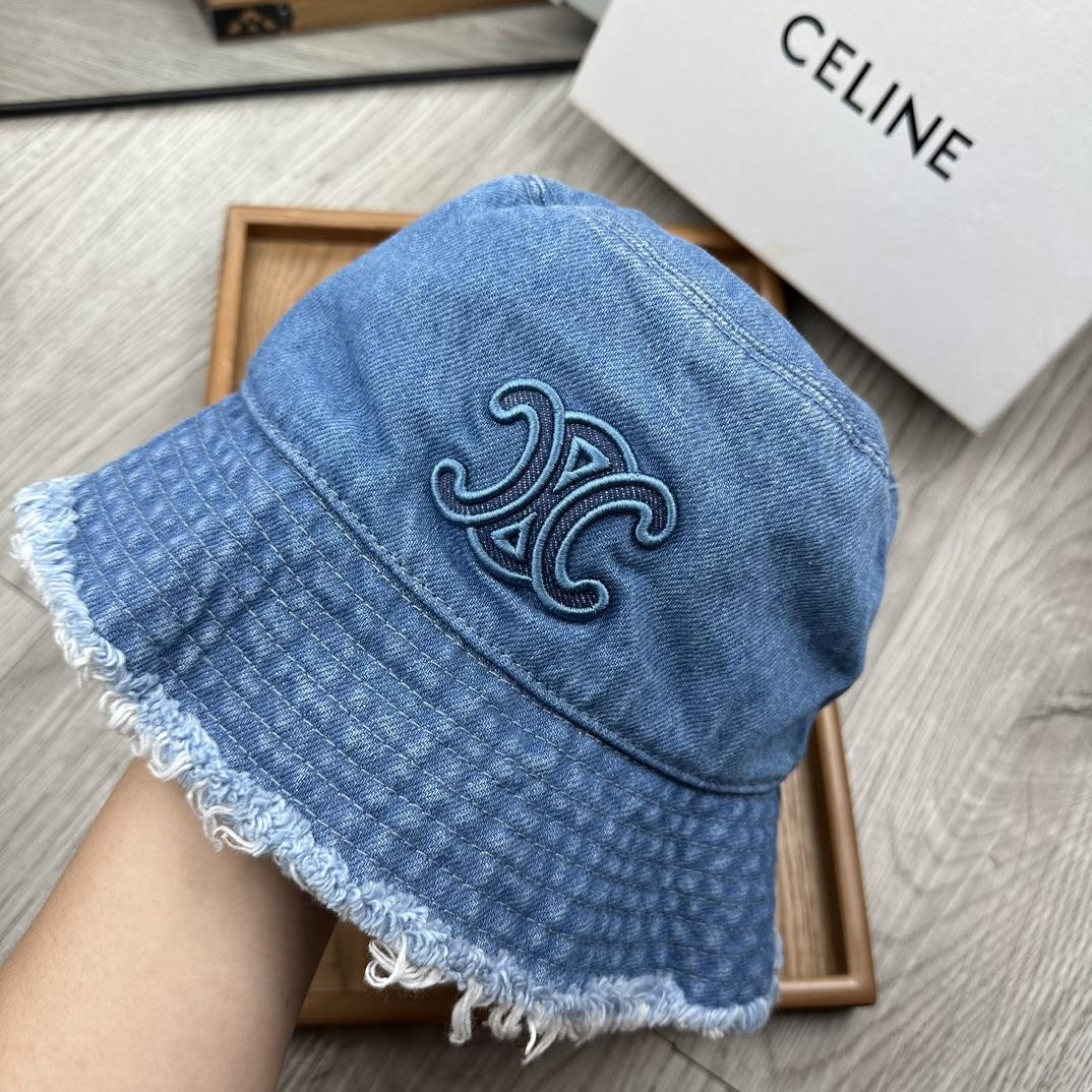 Celine Bucket Hat - DesignerGu