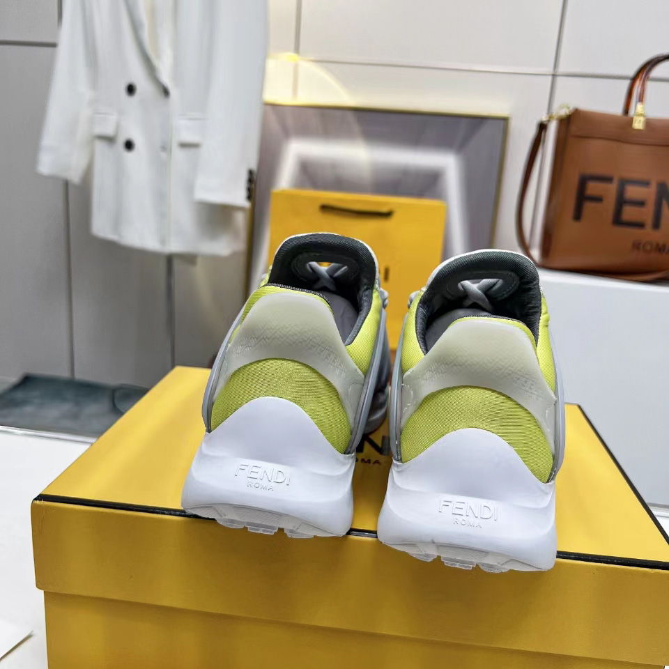 Fendi Tag Sneakers - DesignerGu