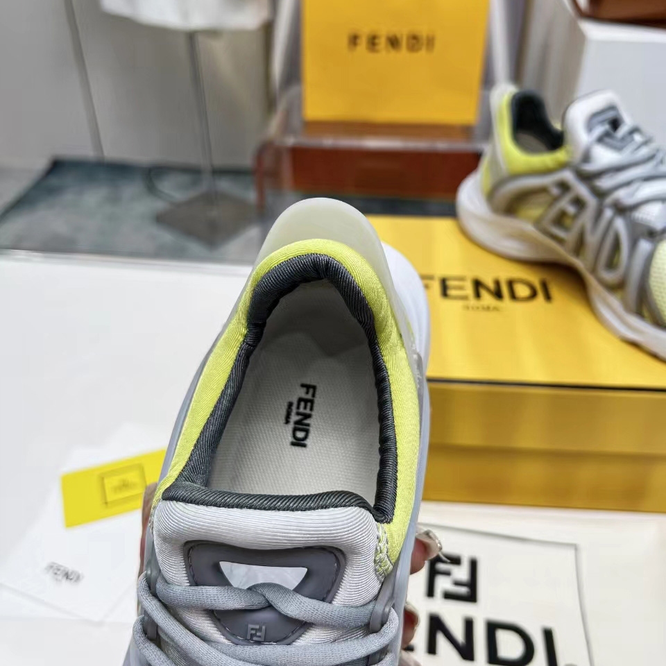 Fendi Tag Sneakers - DesignerGu