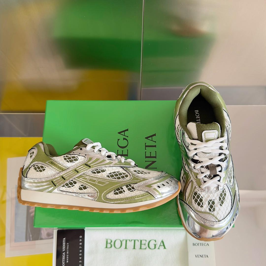 Bottega Veneta Orbit Sneaker - DesignerGu