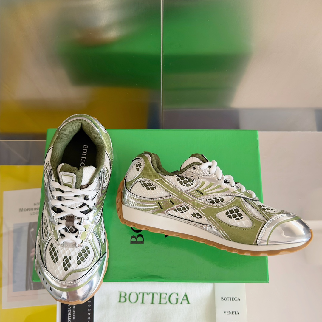 Bottega Veneta Orbit Sneaker - DesignerGu