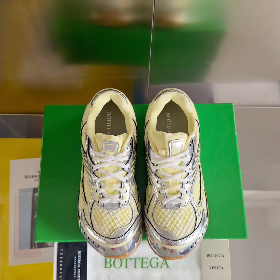 Bottega Veneta Orbit Sneaker - DesignerGu