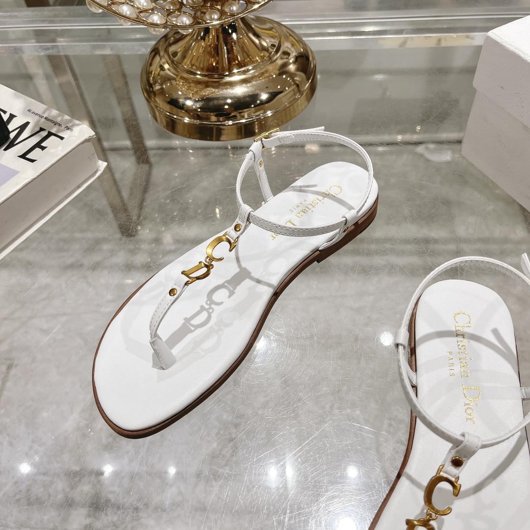 Dior Dioriviera C'est Dior Thong Sandal - DesignerGu