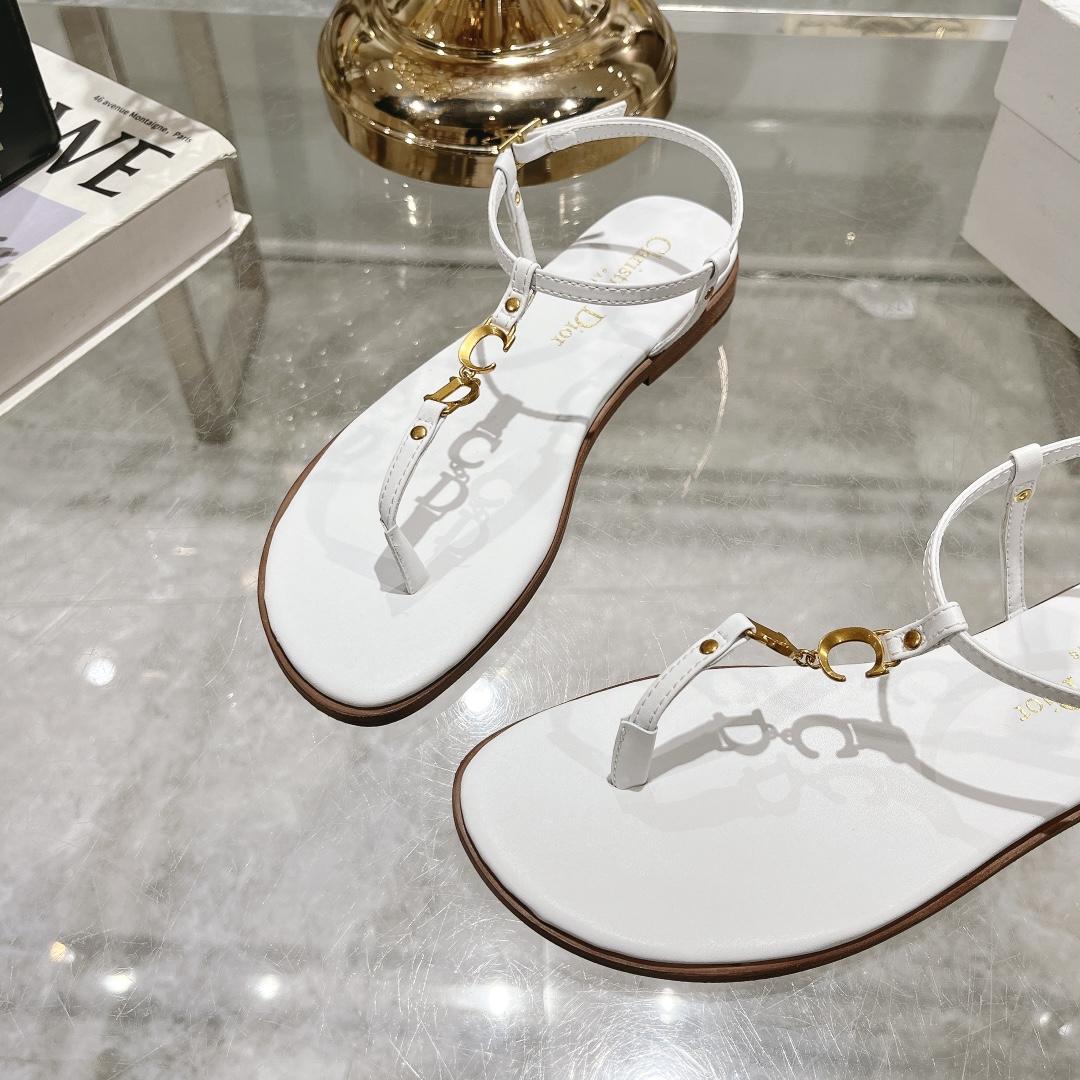 Dior Dioriviera C'est Dior Thong Sandal - DesignerGu