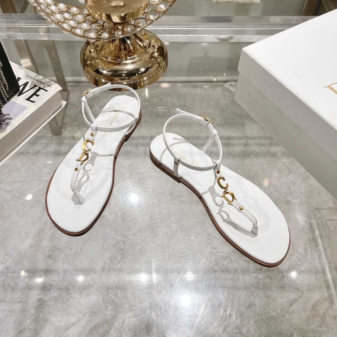 Dior Dioriviera C'est Dior Thong Sandal - DesignerGu