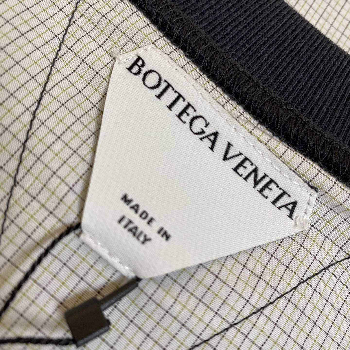 Bottega Veneta Double Layer Striped Cotton T-Shirt - DesignerGu