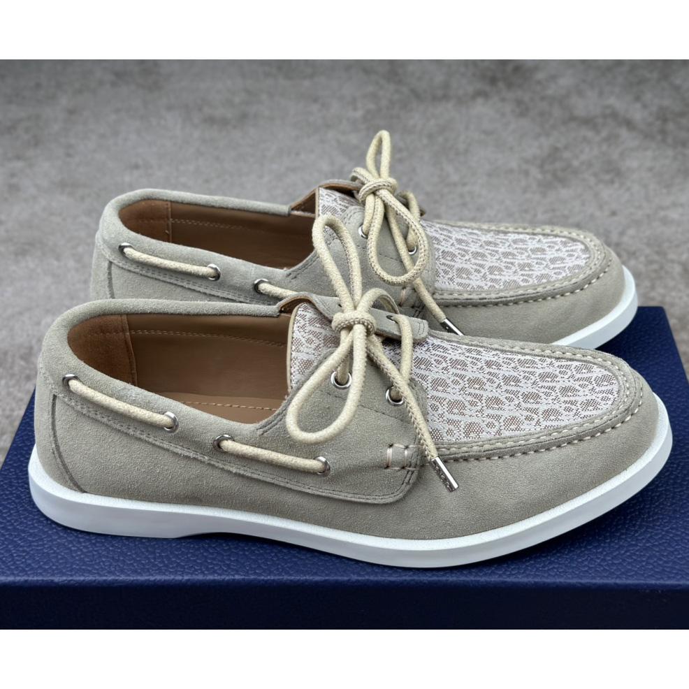 Dior Granville Boat Shoe - DesignerGu