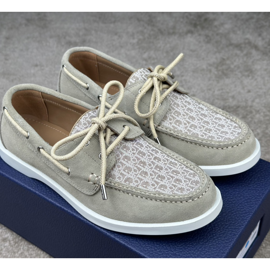 Dior Granville Boat Shoe - DesignerGu