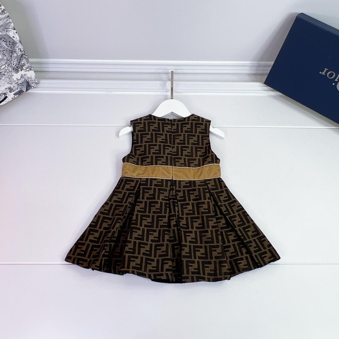 Fendi Kids Dress - DesignerGu