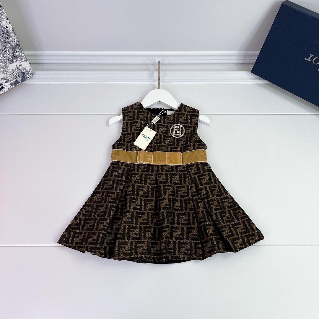 Fendi Kids Dress - DesignerGu